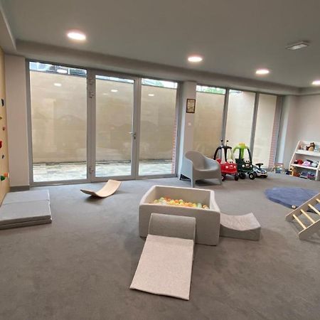 Apartament Magma Z Basenem Morska Klifowa Rewal Kültér fotó