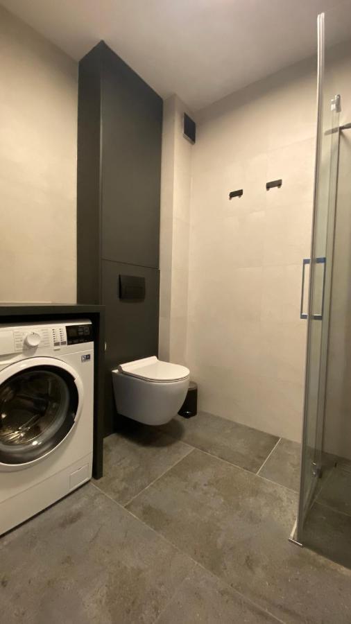 Apartament Magma Z Basenem Morska Klifowa Rewal Kültér fotó