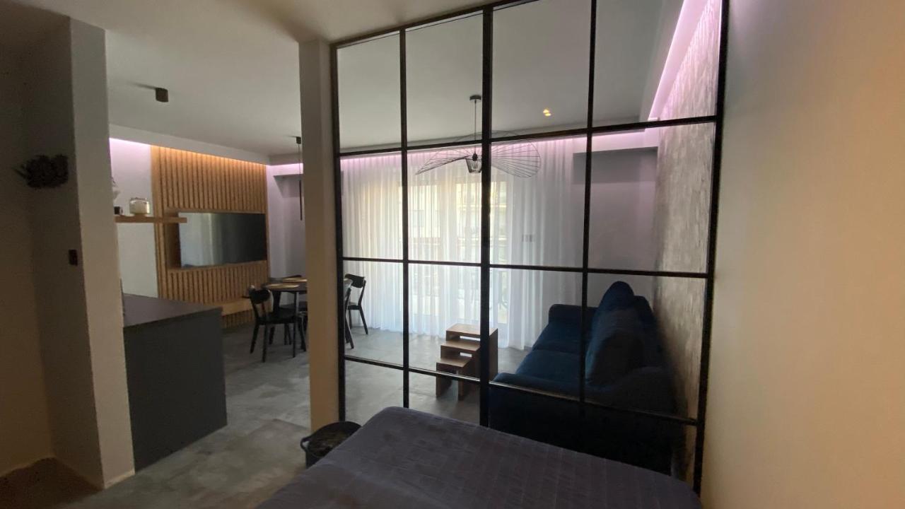 Apartament Magma Z Basenem Morska Klifowa Rewal Kültér fotó