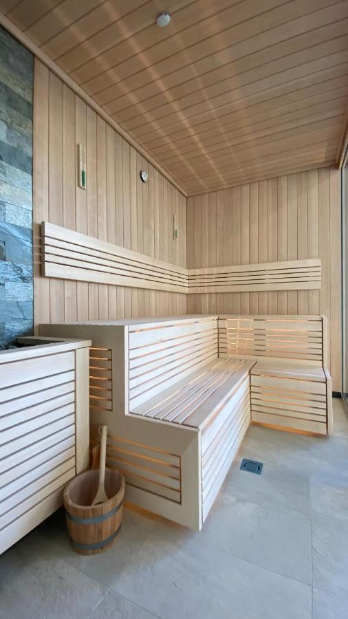Apartament Magma Z Basenem Morska Klifowa Rewal Kültér fotó