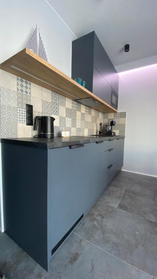 Apartament Magma Z Basenem Morska Klifowa Rewal Kültér fotó
