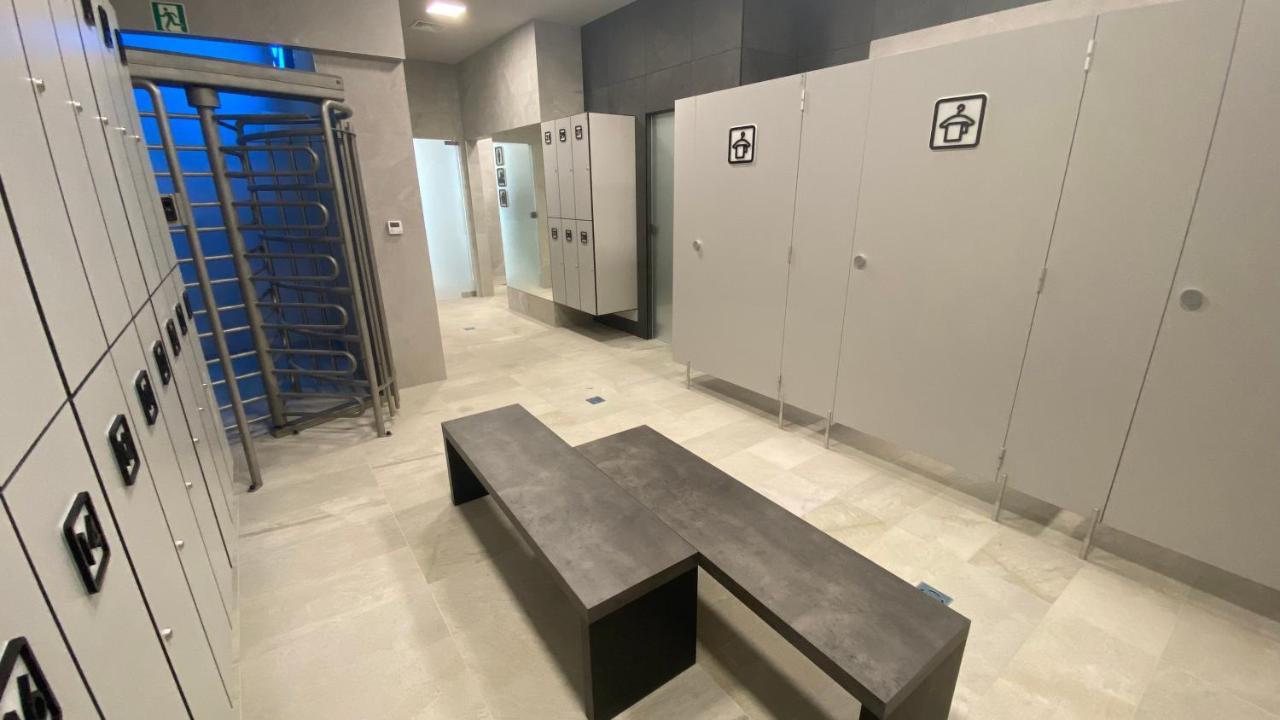 Apartament Magma Z Basenem Morska Klifowa Rewal Kültér fotó