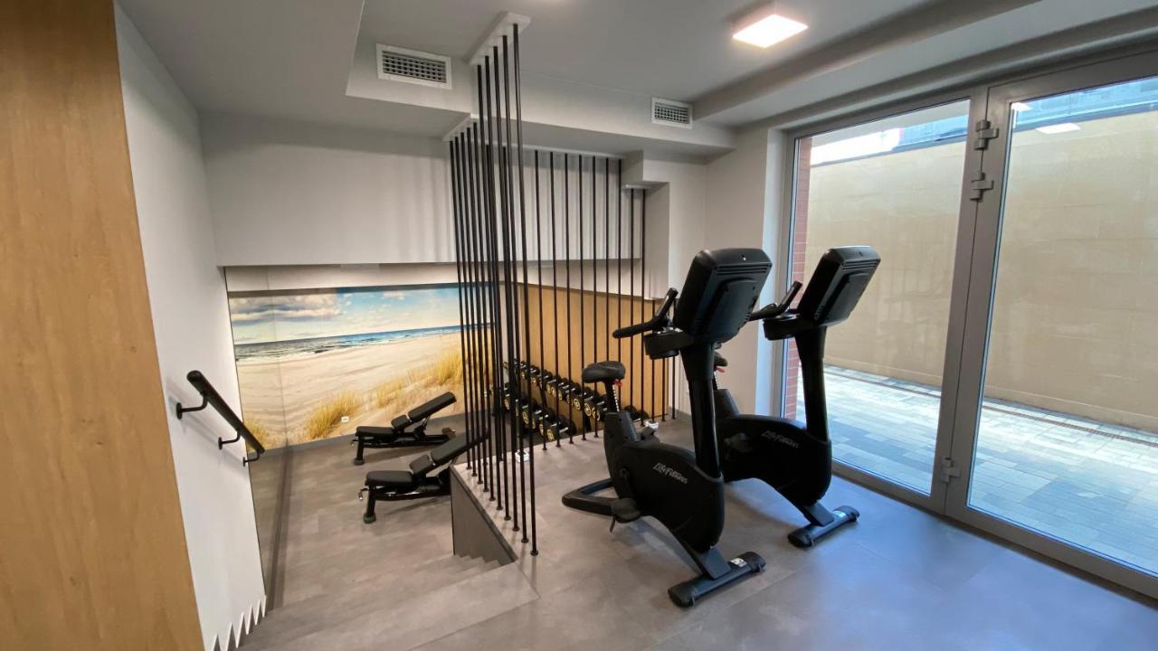 Apartament Magma Z Basenem Morska Klifowa Rewal Kültér fotó