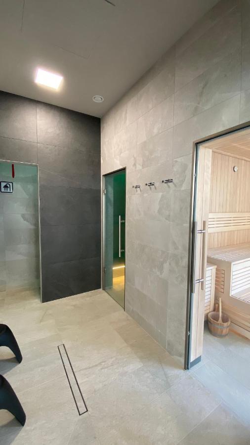 Apartament Magma Z Basenem Morska Klifowa Rewal Kültér fotó