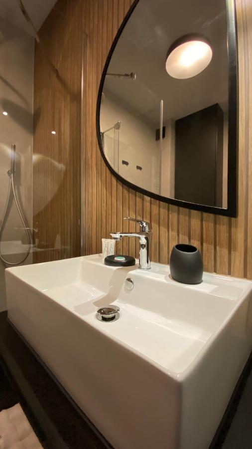 Apartament Magma Z Basenem Morska Klifowa Rewal Kültér fotó