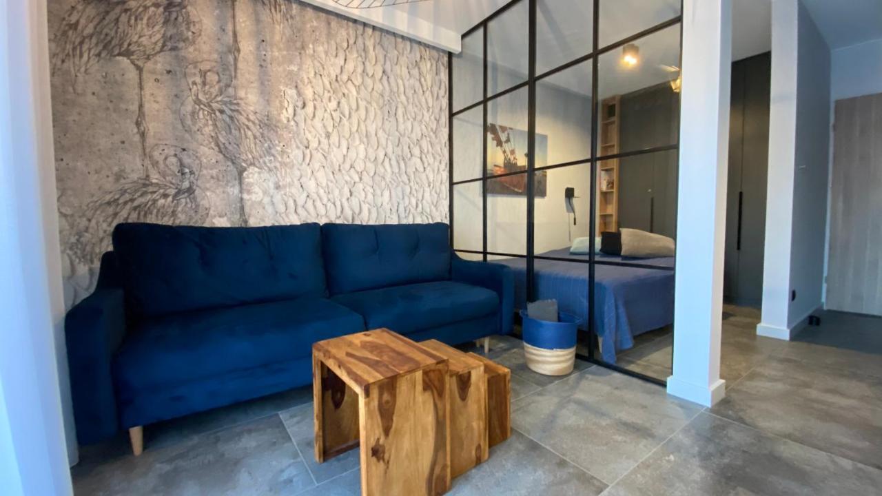 Apartament Magma Z Basenem Morska Klifowa Rewal Kültér fotó