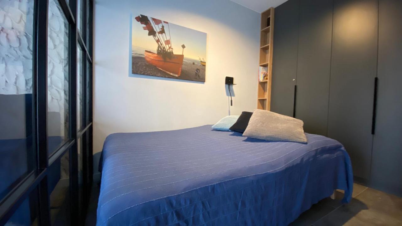 Apartament Magma Z Basenem Morska Klifowa Rewal Kültér fotó