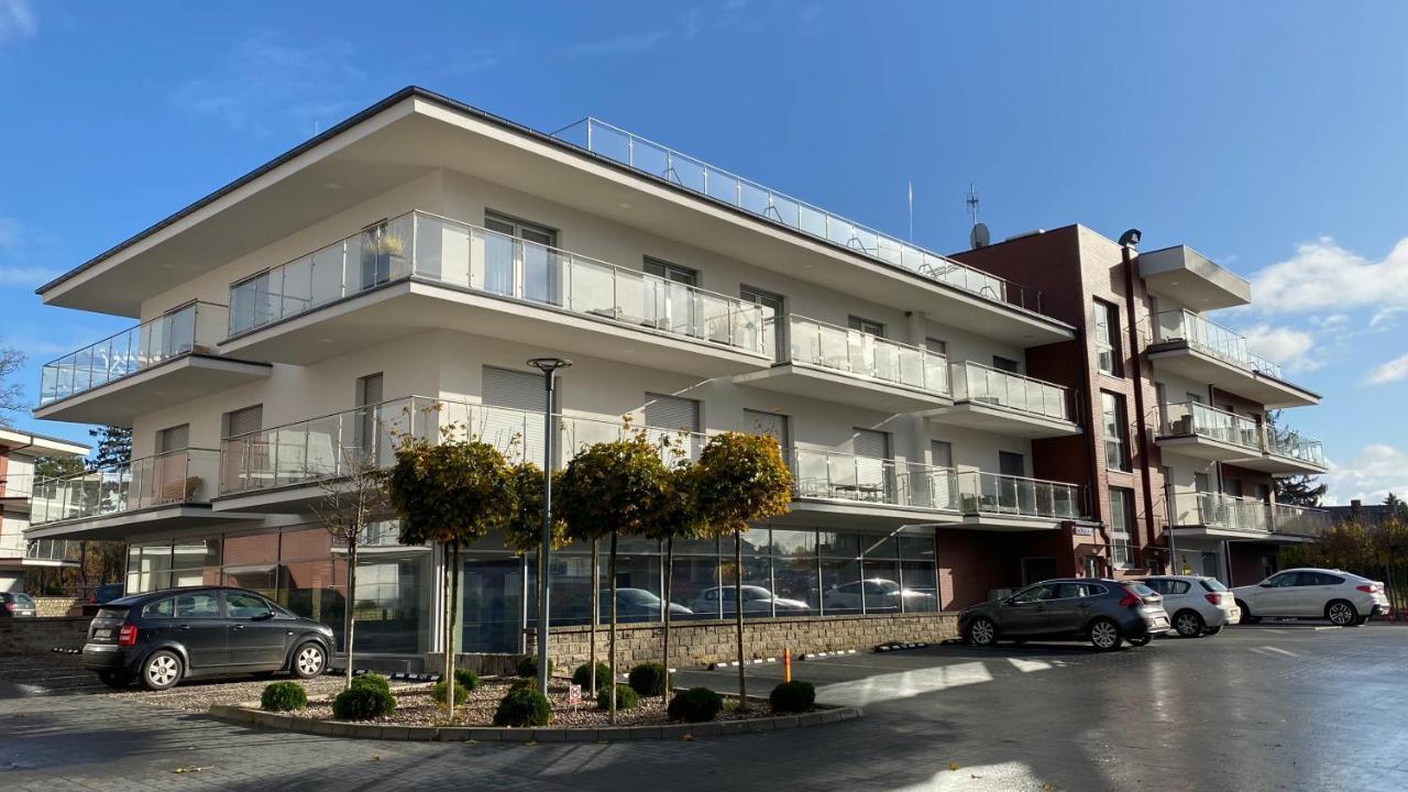 Apartament Magma Z Basenem Morska Klifowa Rewal Kültér fotó