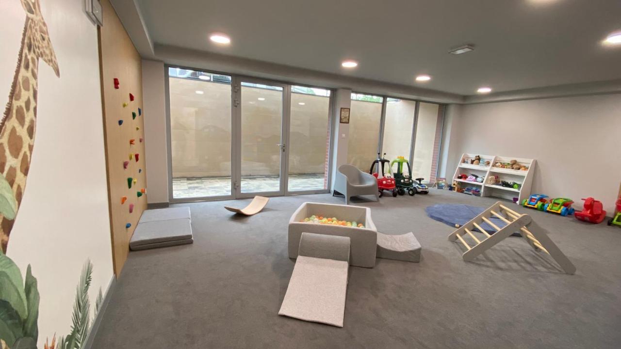 Apartament Magma Z Basenem Morska Klifowa Rewal Kültér fotó